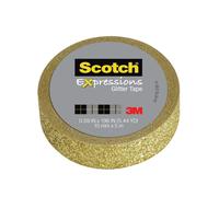 Washi Tape Glit Gold .59In