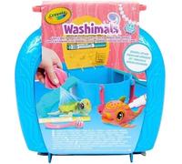 Washimals Park Playground Dog Cat Seashell Splash Turtle Fish Carrycase Markers