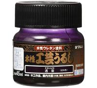 Washin Paint Aqueous Crafts Lacquer Urushi Transparent Purple 45ml