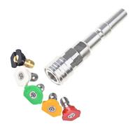 Washing Accessory Foam Cannons Adapter for Nilfisk KEW High Pressure Washer Adapter 1/4in Quick Connection with Nozzle Standard Connector
