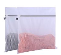 Washing Bags for Laundry, Large Laundry Bags for Washing Machine, 2Pcs | Honeycomb Lingerie Bags for Sheet, Throw Blanket, Curtain, Cushion Cover, Comforter, Tumble Dryer Safe, Extra Large