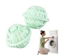 Washing Ball - Dryer Ball - Laundry Balls for Washing Machine - Non-Detergent Dryer Balls - Reusable Anti-Knot Laundry Cleaning, Eco-Friendly Home essentialss for Family, College Dorm, Travel