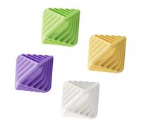Washing Balls for Tumble Dryer - 4 Pieces Textile Washing Balls, Lint Free Fabric Softener for Laundry, for Bathroom, Travel, Apartment, Home, Dorm, Hotel