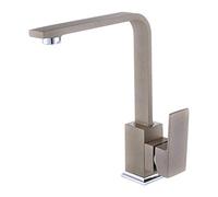 Washing Basin Sink Kitchen Faucet hot and Cold Rotating Paint Black Matte,Beige B(Beige B)
