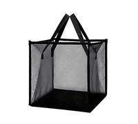 Washing Basket Laundry Basket Easy to Carry Foldable Fine Mesh Portable Bathroom Folding Dirty Clothes Hamper Daily Use Laundry Organizer Laundry Bin
