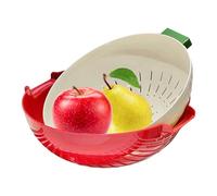 Washing Basket - Salad Spinner Small | Salad Washing Machine and Spinner for Salad & Greens | Washing Colander Tools | Compact Manual Spinner Bowl | Kitchen Strainer and Dryer for Fruits &