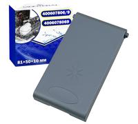Washing Chamber Lid for Dishwasher 81x50x10 mm with the Original Code 400607806/9 4006078069 for AEG for Electrolux for Zanussi - Warranty 10 Years - MONTERAL