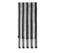 Washing Cloth - Rear Washing Machine, Bath Glove | Skin Peeling Pest, Exfoliation Wrap, Long Nylon Strap With Double Textures, Japan Style Beauty Tool
