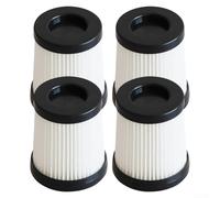 Washing Compatible Replacement For HEPA Filters for Kalado KCV01 Cordless Vacuums Two (4 PACK)