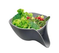 Washing Drain Basket,Draining | High Temperature Resistant | Multifunctional Kitchen Gadget Colander Washing Rinsing Fruits Vegetables Pasta Rice Salad Beans Noodles Over The Sink