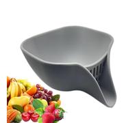 Washing Drain Basket | Food Drainer,High Temperature Resistant,Multifunctional Kitchen Gadget Colander Washing Rinsing Fruits Vegetables Pasta Rice Salad Beans Noodles Over The Sink