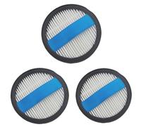 Washing Efficient Filter Components Compatible with For CHEBIO V16PRO Battery Operated Vacuum Cleaner Total of Three