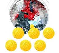 Washing Laundry Ball, Laundry Tumble Dryer Balls, Reusable Laundry Tumble Drying Balls Washing Machine Hair Catcher Clothes Will Come Out Soft, Fluffy, Fewer Wrinkles and Less Static Cling