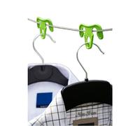 Washing Line Clothes Peg hanger Hook Up Windproof (Pack of 30)
