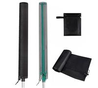 Mrrihand Rotary Washing line Cover 180cm, Black