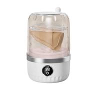Washing Machine | 1L Portable Washer Machine - Compact Laundry Appliances for Clothes Socks Underwear Apartments Camping Hotels Travel