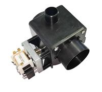 Washing Machine Accessories Electrical Drain Valve Drain Valve 90 Degree 180 Degree Commercial