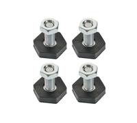 Washing Machine Adjustable Feet - Compatible With Beko WMB Series - 29127005008 & 2912700500