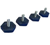Washing Machine Adjustable Feet Compatible with Hotpoint Ariston (Set of 4 Pieces)