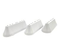 Washing Machine Agitator Drum Paddle Plastic Lifter 18cm X 4.8cm (Pack of 3)