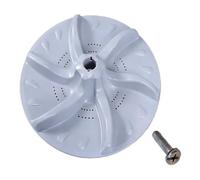Washing Machine Agitator, Turntable, Water Jet, Turbine, Round Base (37.5 Cm) Replacement Parts，Compatible for Little Swan，TB75-Q5288CLSR