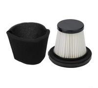 Washing Machine and Reusable Vacuum HEPA Filter Compatible with Cordless Vacuum Cleaner, Easy to Install Replacement Filters for -Home Cleaning, Rinsable Design, 1/2/4 Pack(1 PACK)