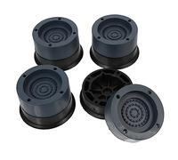 Washing Machine Anti Slip Raising Pad Set 4pcs Plastic Foot Pads