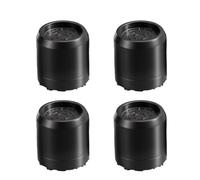 Washing Machine Anti-Vibration Mat, Mat with Suction Cups for Vibration Insulation, Stops Movement, Pack of 4 Stabiliser Support Mat for Washing Machines in the Kitchen