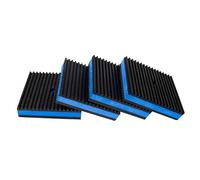 Washing Machine Anti Vibration Pads 4 Pieces Anti-Vibration Anti-Slip | Washing Machine Mat for Air Compressors Floor Dryer Home House Bathroom Indoor Woman Man Adults