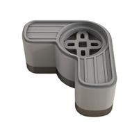 Washing Machine Anti Vibration Pads 4X Washer Dryer Pedestal Shock-Absorbing Apartment Accessories Anti-Slip Heighten Stabilizer