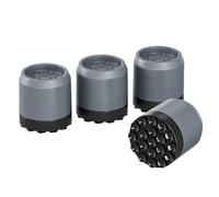 Washing Machine Anti-Vibration Pads - Suction Cup Washing Machine, Anti-Vibration Pad | Noise-Reducing Design Stops Moving, 4 Pieces Washing Machine Stabilizer Support Mat For Home Kitchen, Stable Use