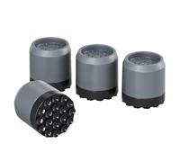 Washing Machine Anti-Vibration Pads,Suction Cup Washing Machine Pads for Anti Vibration | Accessory, Vibration Isolation Mat for Sofa Legs Home Kitchen