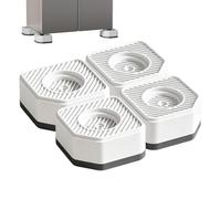 Washing Machine Anti Vibration Pads Washer Noise Canselling Foot | Washing Machine Noise Cancelling Pads for Home Shower Bathroom Hotel Apartment Dormitory Laundry