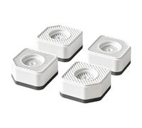 Washing Machine Anti Vibration Pads Washer Shock Canselling Foot | Washing Machine Vibration Dampener for Bathroom Home Laundry Shower Hotel Apartment Dormitory