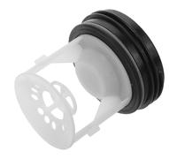 Washing Machine Assembly Plastic Stopper Drain Pump Filter Plug | Prevents Clogs and Blockages, Easy Replacement, without Screws, Washing Machine Parts Accessories