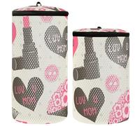 Washing Machine Bags Sneaker Washing Bag 2 pcs Laundry Shoe Bag Laundry Bag For Shoes In Washing Machine Mothers's Day Love You Mom, Multi, One Size, Modern