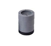 Washing Machine Base 1PC Anti Vibration Feet Pad Washing Machine Stand Rubber Mat Raise Height Refrigerator Base Fixed Support Damper(Grey 9cm)