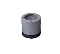Washing Machine Base 1PC Anti Vibration Feet Pad Washing Machine Stand Rubber Mat Raise Height Refrigerator Base Fixed Support Damper(Grey 6.5cm)