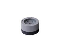Washing Machine Base 1PC Anti Vibration Feet Pad Washing Machine Stand Rubber Mat Raise Height Refrigerator Base Fixed Support Damper(Grey 4cm)