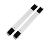 Washing Machine Base 24 Wheel Movable Racks Mobile Roller Bracket Adjustable Washing Machine Stand Refrigerator Base Mount Universal Dryer Holder(2pcs White)