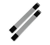 Washing Machine Base 24 Wheel Refrigerator Base Mount Movable Racks Mobile Roller Bracket Universal Dryer Holder Adjustable Washing Machine Stand(2pcs Silver)