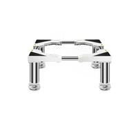 Washing Machine Base 4/6/8/10 Inch Height-Adjustable Feet Pedestal for Dryer Adjustable 18-25 Inch Base Freezer Base for Dryer Anti-Vibration Mat