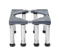Washing Machine Base 8Legs Adjustable Washer Stands Base Frame Width 45-70 cm for Dishwasher Freezer and Household Appliances Max Weight 90kg High:29-32cm