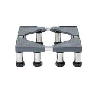 Washing Machine Base 8Legs Adjustable Washer Stands Base Frame Width 45-70 cm for Dishwasher Freezer and Household Appliances Max Weight 90kg High:14-17cm