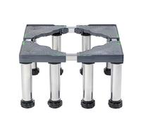 Washing Machine Base 8Legs Adjustable Washer Stands Base Frame Width 45-70 cm for Dishwasher Freezer and Household Appliances Max Weight 90kg High:24-27cm