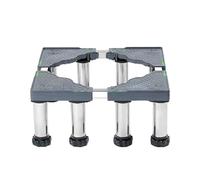 Washing Machine Base 8Legs Adjustable Washer Stands Base Frame Width 45-70 cm for Dishwasher Freezer and Household Appliances Max Weight 90kg High:19-22cm