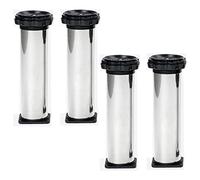 Washing Machine Base Accessories for dryerss and refrigerator bases Adjustable Legs height 10/15/20/25cm Adjustable 3cm Stainless Steel feet with rubber suction cup