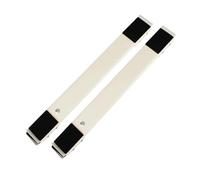 Washing Machine Base Adjustable Universal Washing Machine Stand Refrigerator Base Mount 24 Wheel Mobile Roller Bracket Multifunctional Dryer Holder(2pcs Silver)