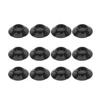 Washing Machine Base Anti Vibration Feet Pads Rubber Mat Slipstop Silent Dampers Stand Universal Washing Machine Refrigerator Furniture Foot Pad(Black 12pcs)