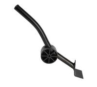 Washing Machine Base Dryer Holder Universal Mobile Roller Bracket 24 Wheel Refrigerator Base Mount Multifunctional Adjustable Washing Machine Stand(Black Pry Bar)